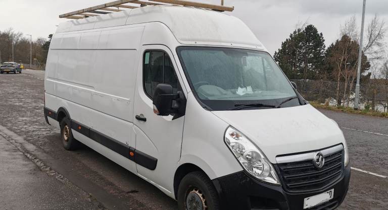 2014 Vauxhall Movano 2.3 CDTi 3500 Panel LWB VAN Diesel Manual