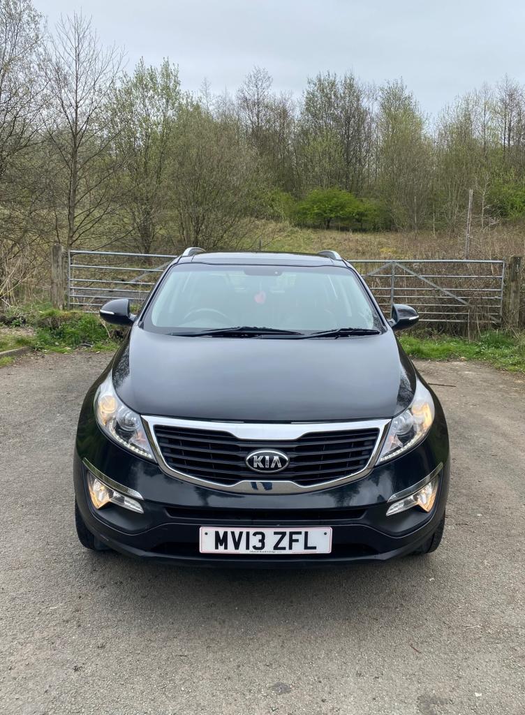 2013 Kia Sportage 2.0 KX-2 5dr Auto ESTATE Petrol Automatic