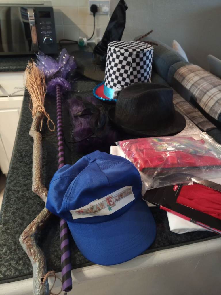 Assorted Fancy Dress Items