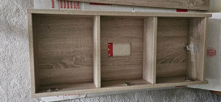 Mirrored Bathroom wall cabinet 