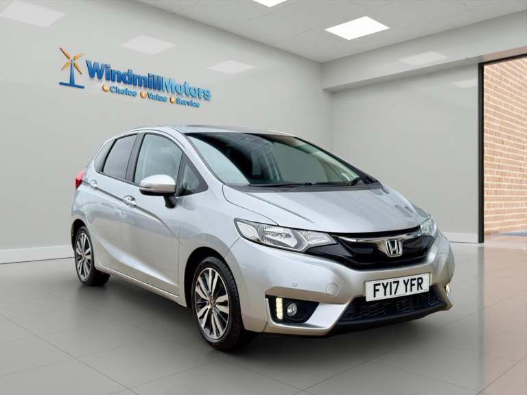 2017 Honda Jazz 1.3 i-VTEC EX Navi CVT Euro 6 (s/s) 5dr HATCHBACK Petrol Automatic
