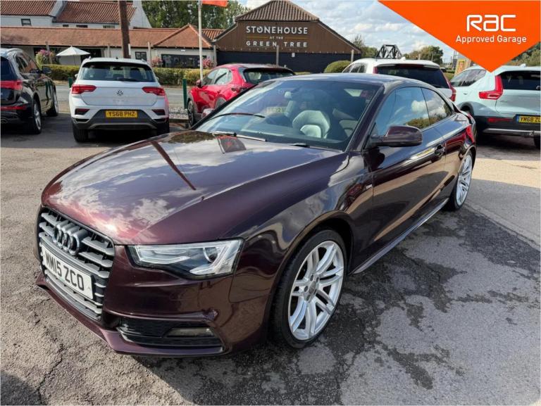 2015 Audi A5 2.0 TDI S line Coupe 2dr Diesel S Tronic quattro Euro 5 (s/s) (177 ps) Coupe Diesel ...