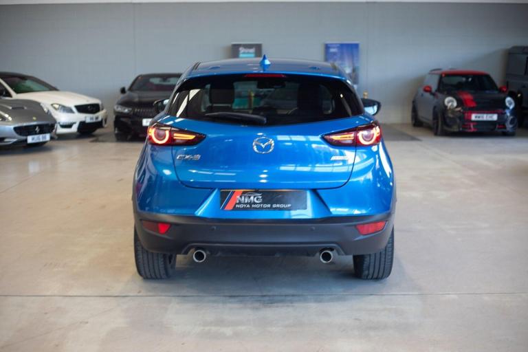 2019 Mazda CX-3 2.0 SKYACTIV-G Sport Nav+ SUV 5dr Petrol Manual Euro 6 (s/s) (121 ps) *Sat  HATCH...