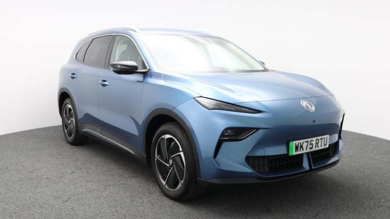 2025 MG MGS5 170kW Trophy EV Long Range 64kWh 5dr Auto HATCHBACK ELECTRIC Automatic