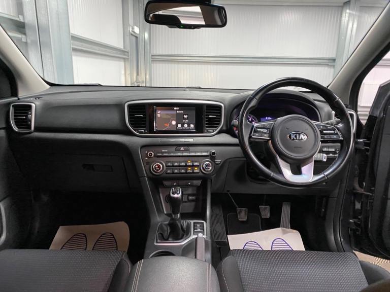 2018 Kia Sportage 1.6 GDi 2 Euro 6 (s/s) 5dr ESTATE Petrol Manual
