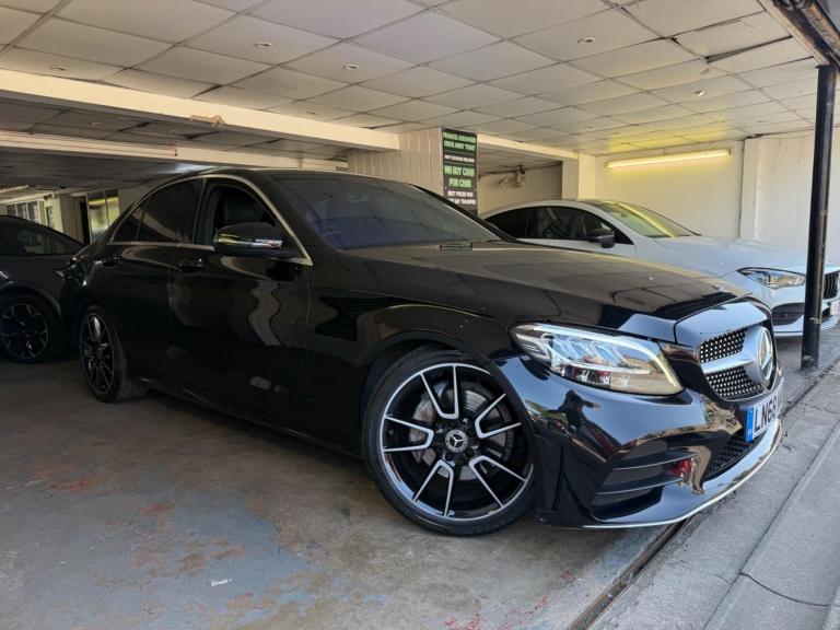2018 Mercedes-Benz C Class 2.0 C220d AMG Line G-Tronic+ Euro 6 (s/s) 4dr SALOON Diesel Automatic