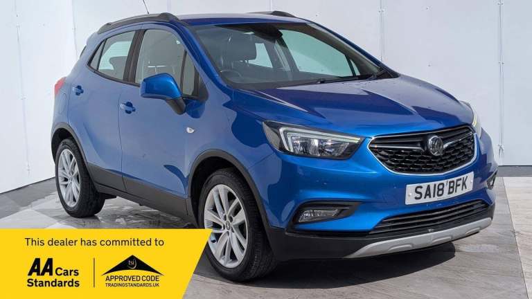 2018 Vauxhall Mokka X 1.4i Turbo ecoTEC Active Euro 6 (s/s) 5dr SUV Petrol Manual