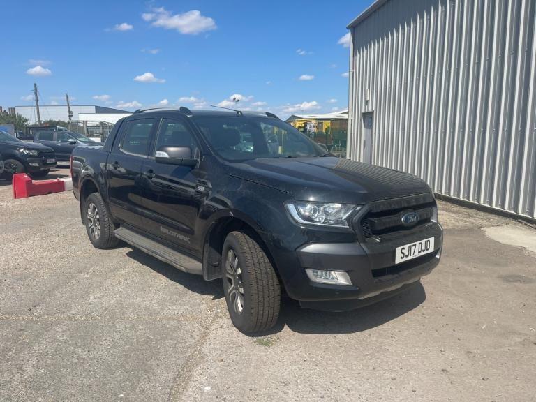 2017 Ford Ranger Pick Up Double Cab Wildtrak 3.2 TDCi 200 Auto PICK UP Diesel Automatic