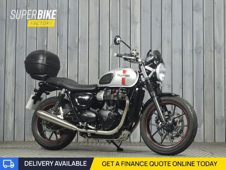 2016 16 TRIUMPH STREET TWIN