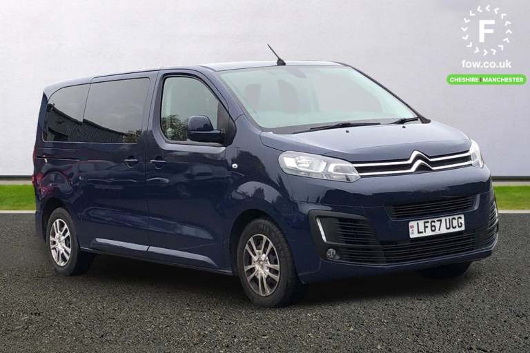 2017 Citroen Space Tourer 1.6 BlueHDi 115 Business M 5dr MPV DIESEL Manual