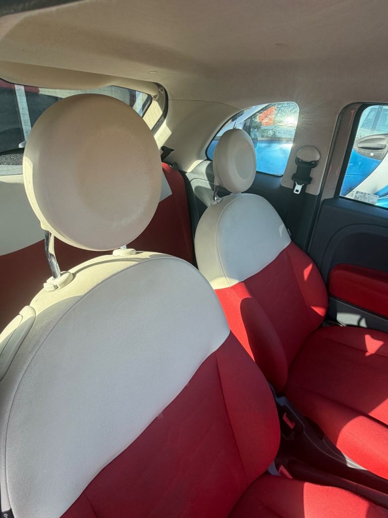 Fiat, 500, Hatchback, 2014, Manual, 1242 (cc), 3 doors