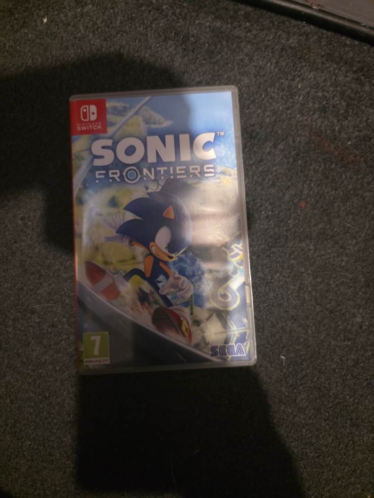 Sonic Frontiers for Switch and Switch 2