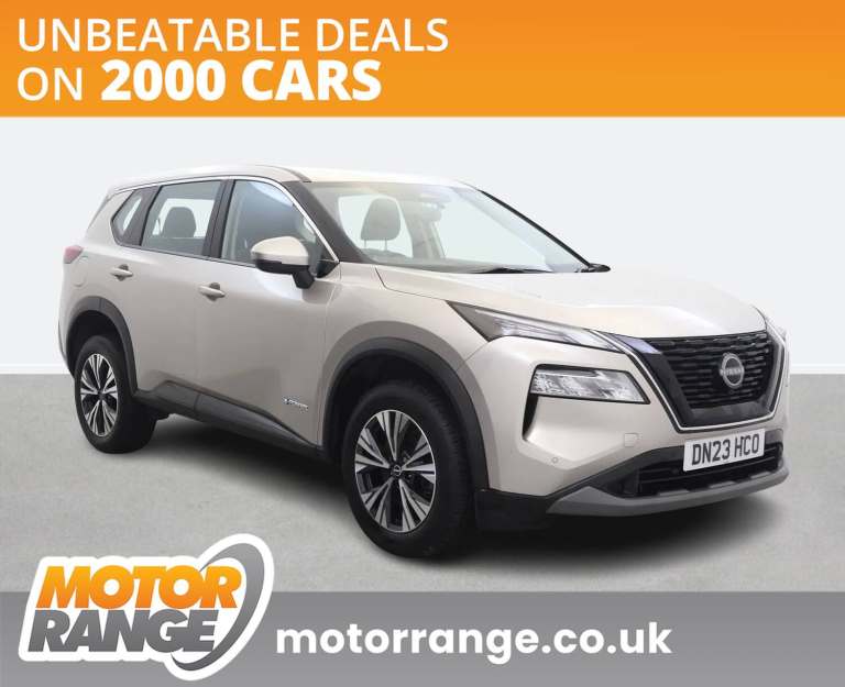 2023 Nissan X-Trail 1.5 E-Power 204 Acenta Premium 5dr Xtronic Crossover/SUV PETROL/ELECTRIC Auto...