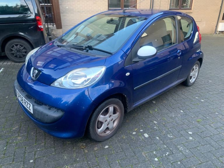 Peugeot, 107, Hatchback, 2008, Manual, 998 (cc), 3 doors