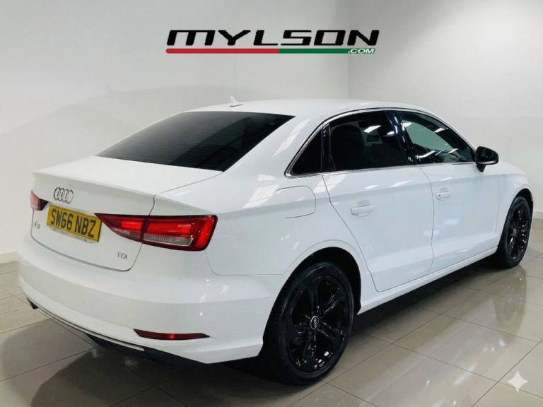 2016 66 AUDI A3 2.0 TDI SPORT SALOON 4DR DIESEL MANUAL EURO 6 (S/S) (150 PS) DIE