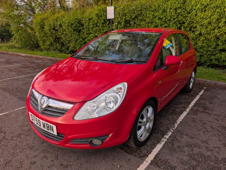 2010 Vauxhall Corsa 1.4L Petrol Manual