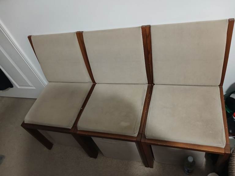 Chairs x 4