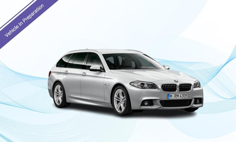2015 BMW 5 Series 2.0 520d M Sport Touring 5dr Diesel Auto Euro 6 (s/s) (190 ps) Estate Diesel Au...