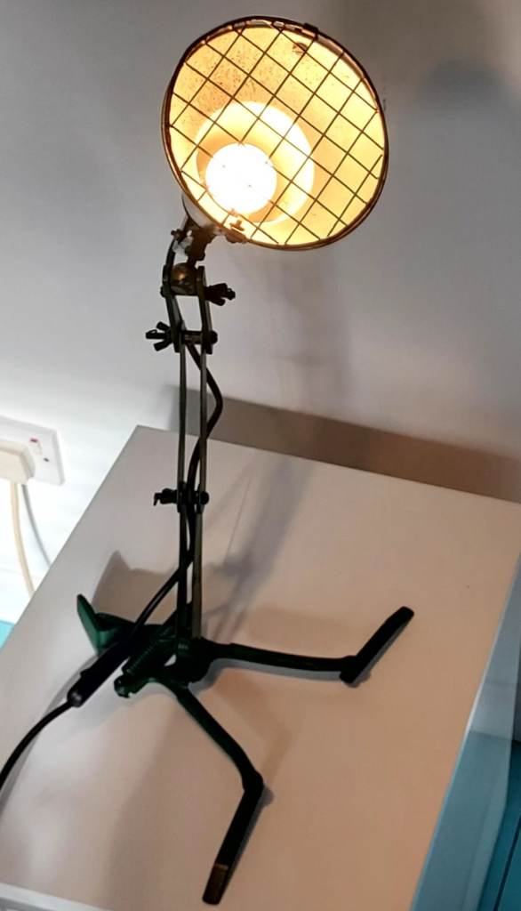 Vintage Autax FEW Handy Lamp.