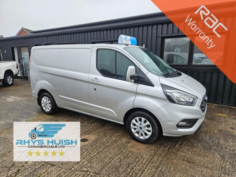 2018 Ford Transit Custom 2.0 EcoBlue 170ps Low Roof Limited Van Auto PANEL VAN DIESEL Automatic
