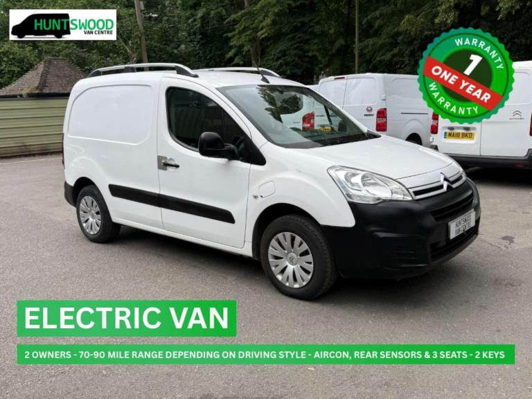 2019 Citroen Berlingo 635Kg Enterprise 67ps Auto PANEL VAN ELECTRIC Automatic