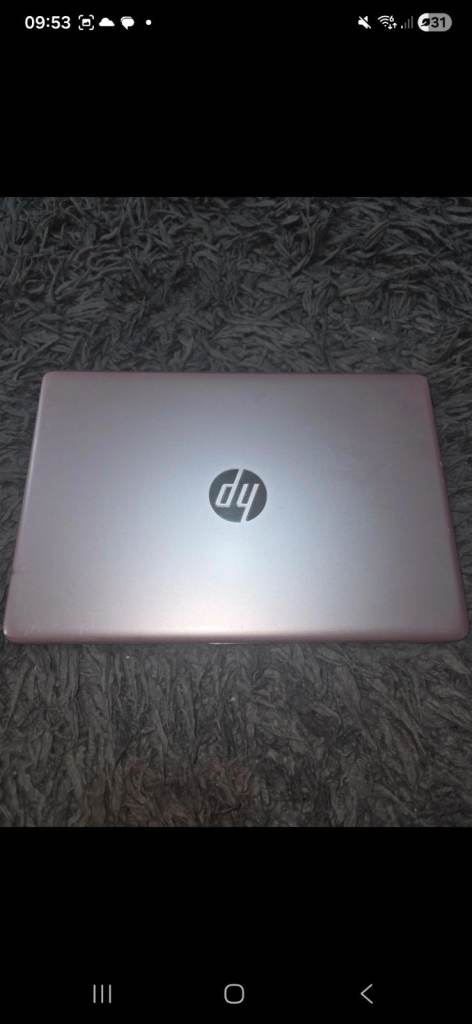 HP Rose Pink Stream Laptop 11 - Everyday Use, Good Condition
