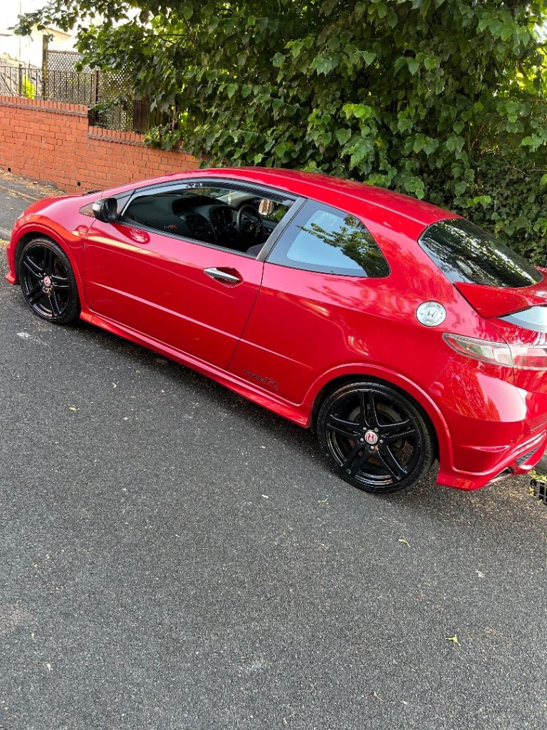 honda civic type r fn2 gt k20 vtec full service history