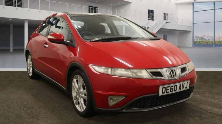 Honda, CIVIC, Hatchback, 2010, Manual, 1799 (cc), 5 doors