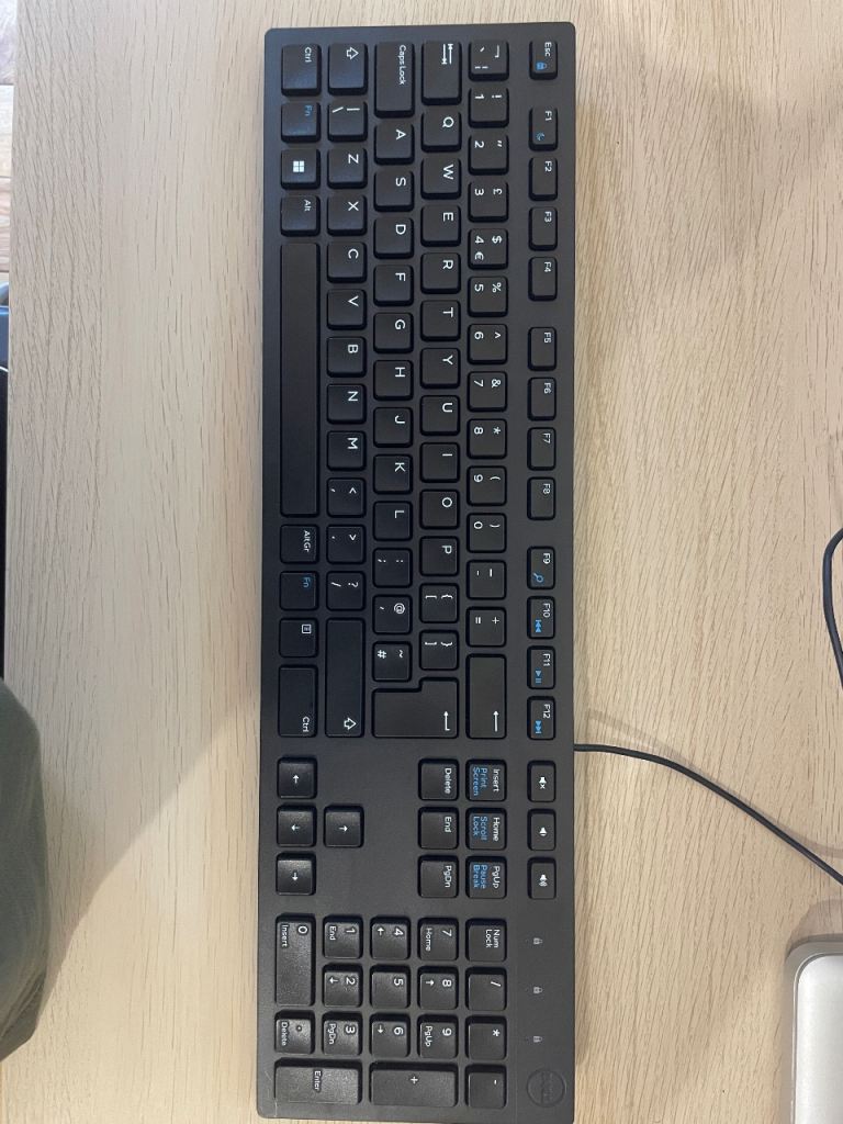 Dell KB216 Wired Keyboard - Tested - £10 - Bethnal Green E2