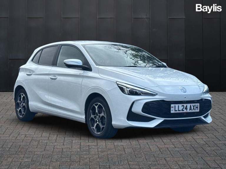 2024 MG MG3 1.5 Hybrid Trophy 5dr Auto HATCHBACK PETROL/ELECTRIC Automatic
