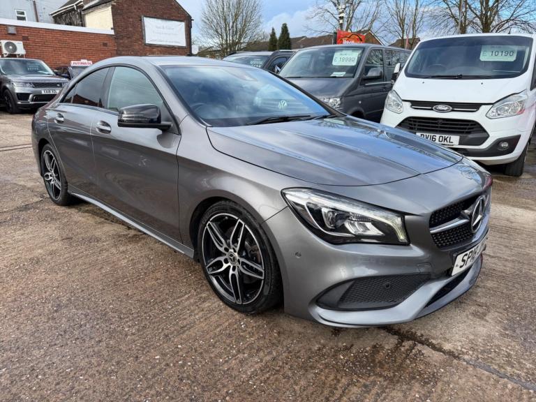 2018 Mercedes-Benz CLA 2.1 CLA220d AMG Line Coupe 7G-DCT Euro 6 (s/s) 4dr SALOON Diesel Automatic