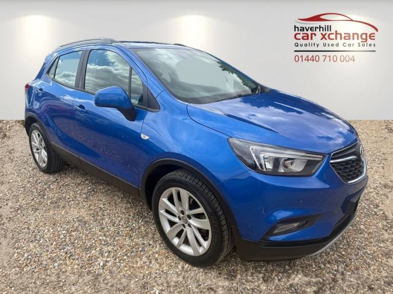 2018 Vauxhall Mokka X 1.4i Turbo ecoTEC Active SUV 5dr Petrol Manual Euro 6 (s/s) (140 ps) HATCHB...