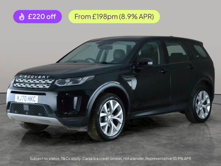 2020 Land Rover Discovery Sport 2.0 D180 MHEV HSE SUV 5dr Diesel Auto 4WD Euro 6 (s/s) (180 ps) -...