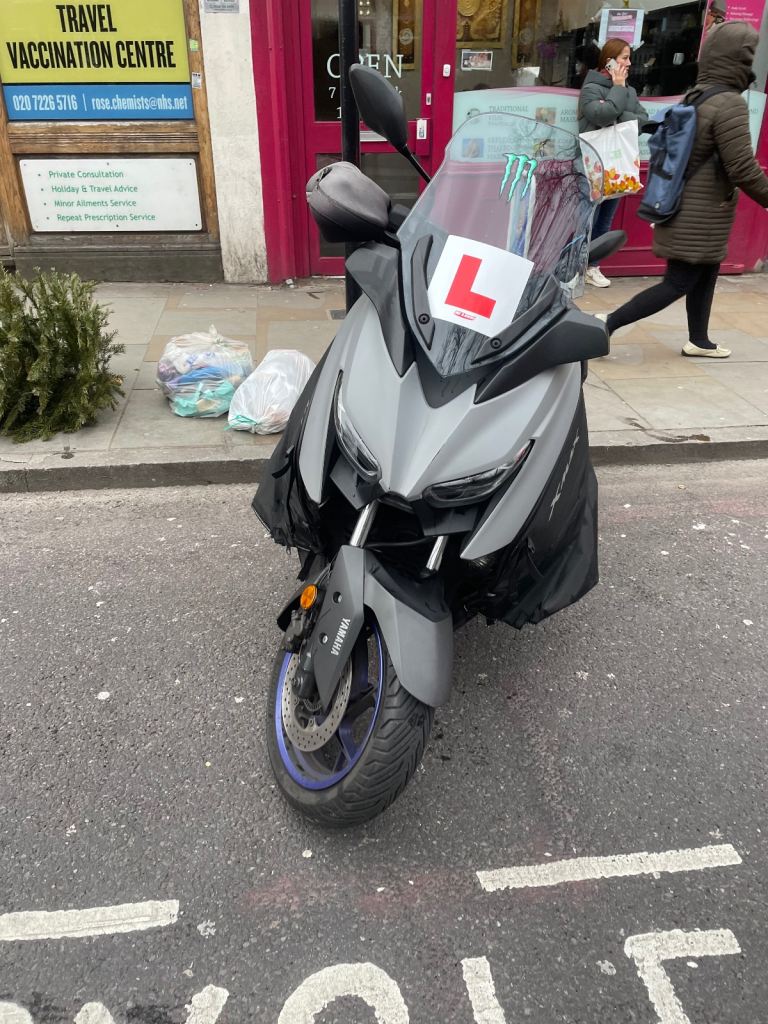 Yamaha, XMAX 125, 2021, 124 (cc)