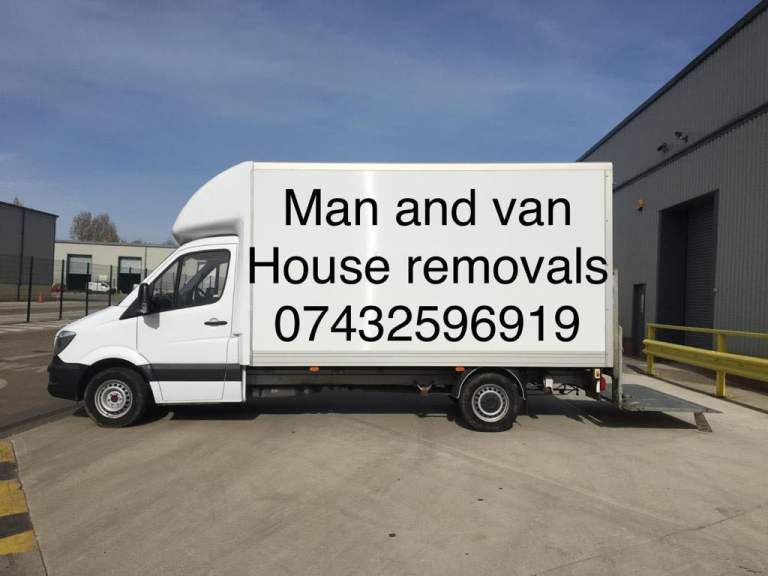 Man and van, house movers & house clearance, Rubish removals 