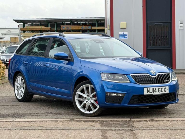 2014 Skoda Octavia 2.0 TDI vRS Estate 5dr Diesel Manual Euro 5 (s/s) (184 ps) Estate Diesel Manual