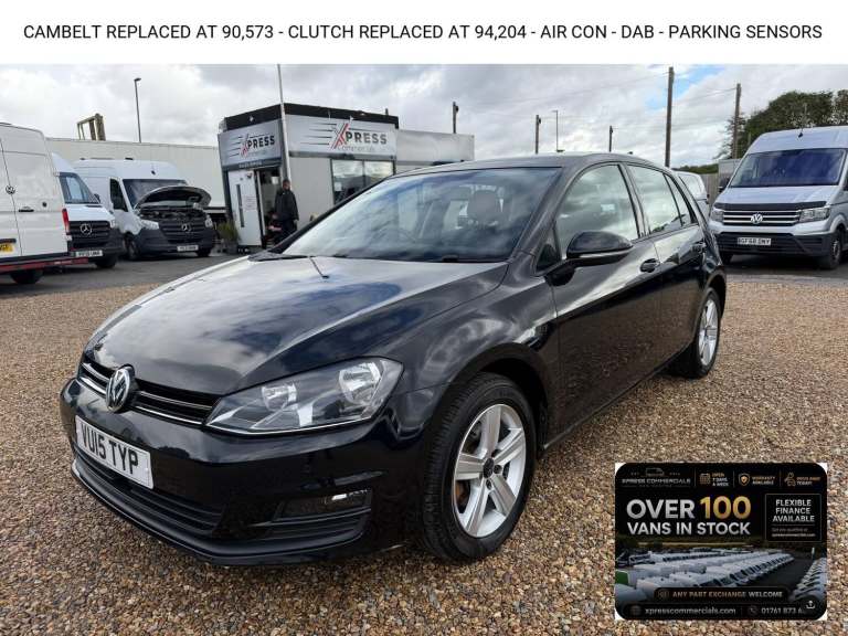 2015 Volkswagen Golf 1.4 TSI BlueMotion Tech Match Hatchback 5dr Petrol Manual Euro 5 (s/s) (122 ...