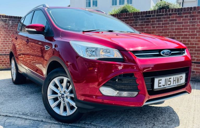 2015 Ford Kuga 1.5T EcoBoost Titanium SUV 5dr Petrol Manual 2WD Euro 6 (s/s) (150 ps) HATCHBACK P...
