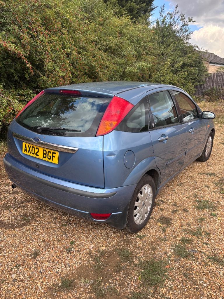 Ford, FOCUS, Hatchback, 2002, Manual, 1596 (cc), 5 doors
