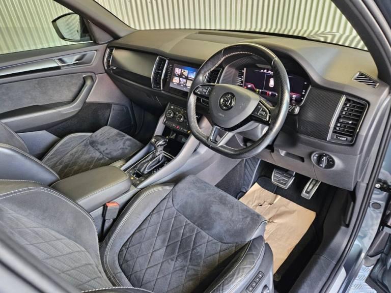 2019 Skoda Kodiaq 2.0 TDI SportLine SUV 5dr Diesel DSG 4WD Euro 6 (s/s) (7 Seat) (190 ps) ESTATE ...