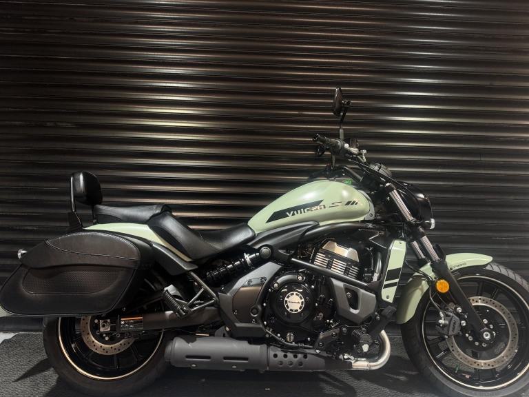 2024 KAWASAKI VULCAN S 650 Cruiser Kawasaki Panniers  