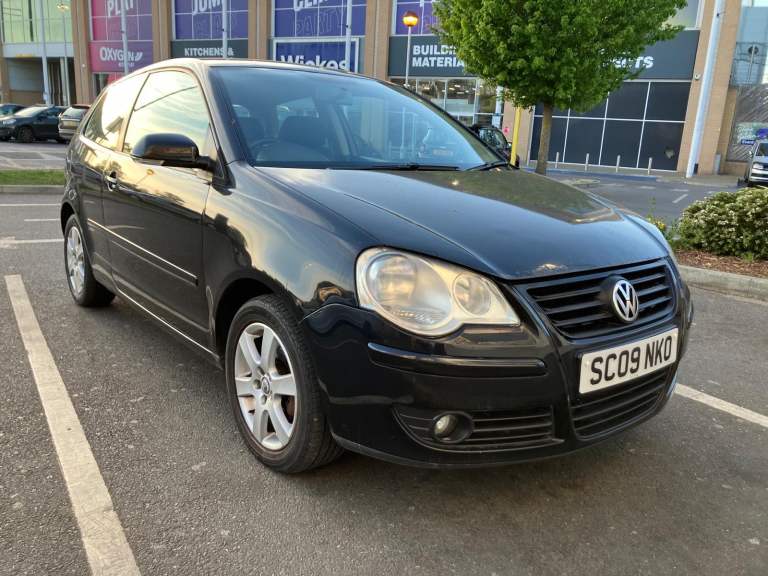 Volkswagen, POLO, Hatchback, 2009, Manual, 1198 (cc), 3 doors