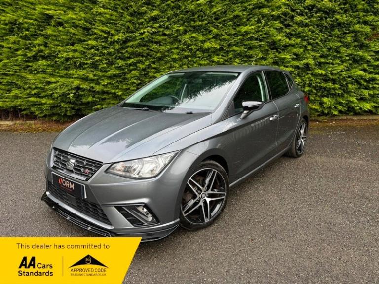 2018 SEAT Ibiza 1.0 TSI 115 FR 5dr HATCHBACK Petrol Manual