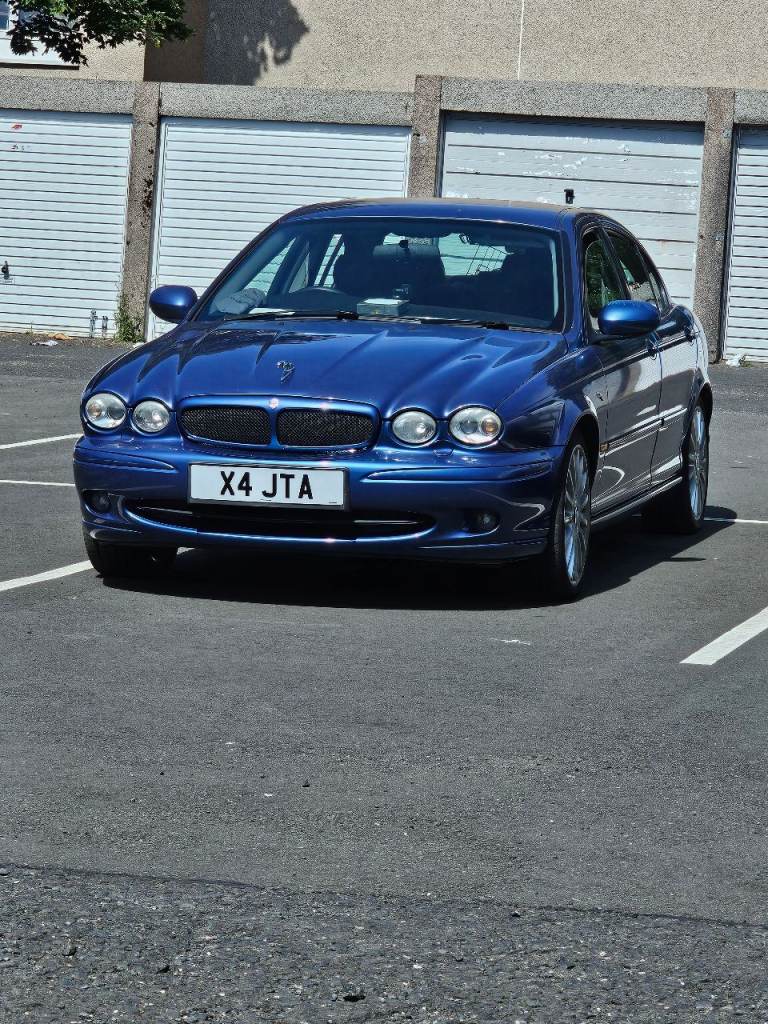 Jaguar, X-TYPE, Saloon, 2003, Other, 2495 (cc), 4 doors