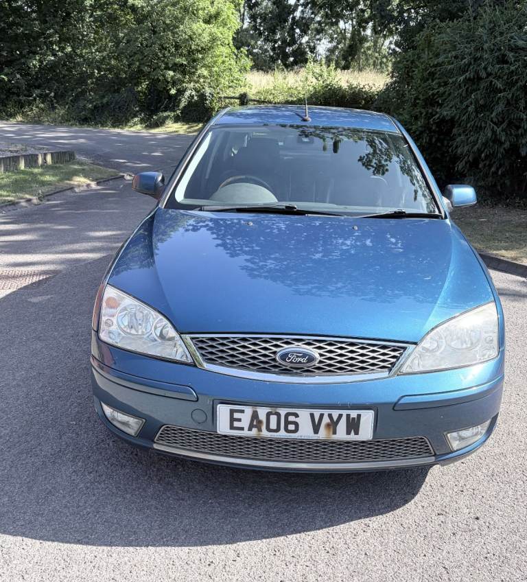 Ford, MONDEO, Hatchback, 2006, GHIAX, Manual, 1998 (cc), 5 doors, MOT - March 2027