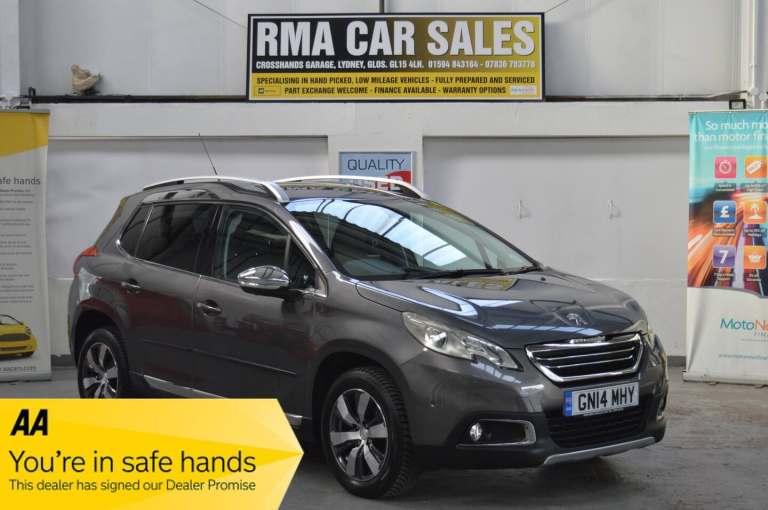 2014 Peugeot 2008 1.6 e-HDi Allure LOW MILEAGE + LOW TAX + ECONOMICAL HATCHBACK Diesel Manual