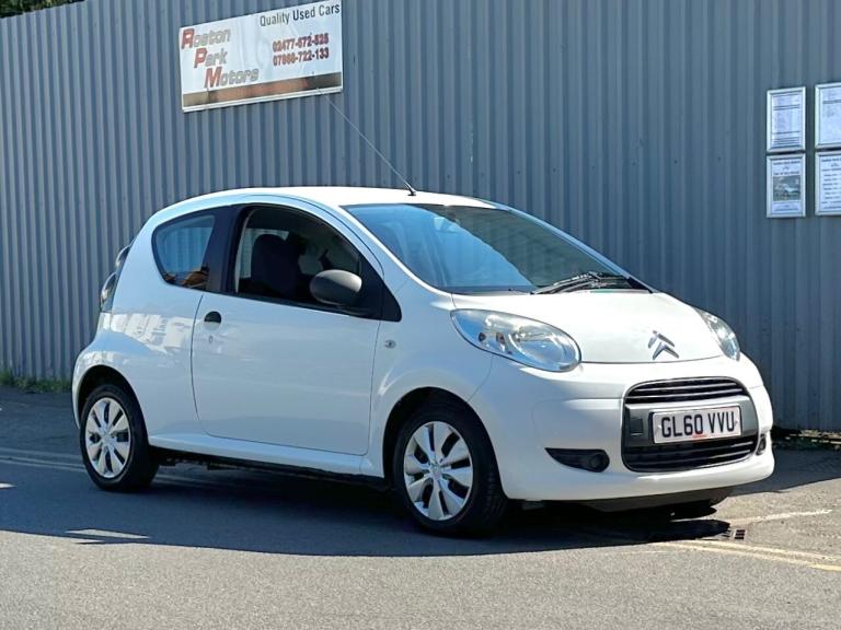 2011 Citroen C1 1.0i VT 3dr - low road tax - ins grp 3 - see video HATCHBACK Petrol Manual