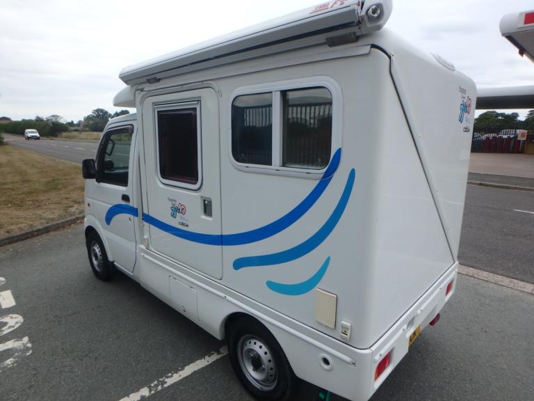 2010 Suzuki SUPERCARRY Campervan Micro camper 4x4 auto A/C  Rising Roof Petrol Automatic