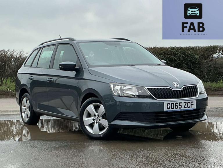 2015 Skoda Fabia 1.2 TSI SE 5dr DSG ESTATE PETROL Automatic