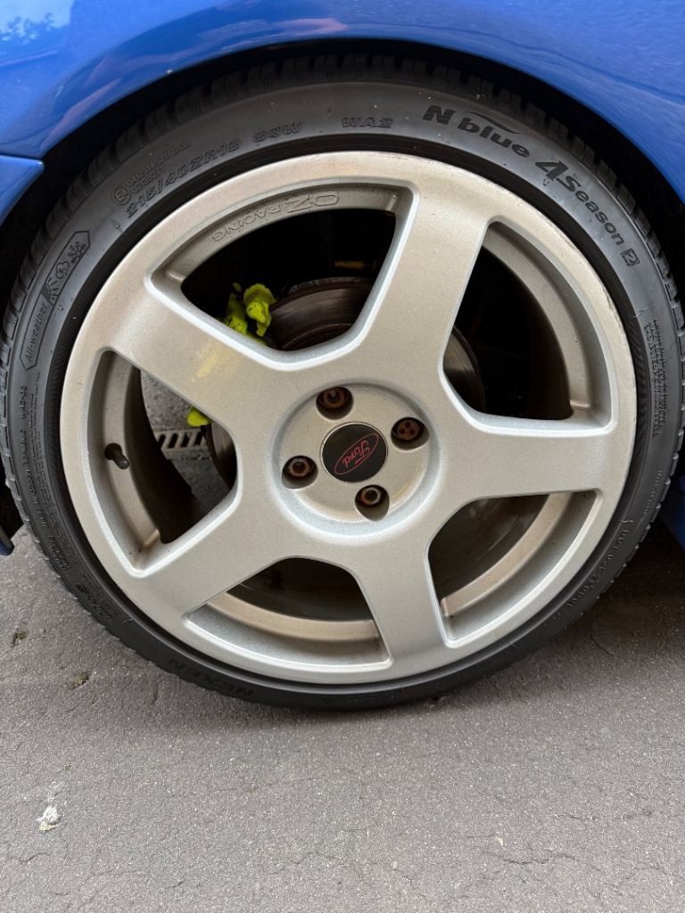5 x Original MK1 RS Alloys